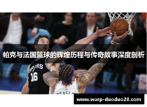 帕克与法国篮球的辉煌历程与传奇故事深度剖析