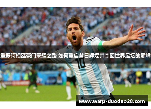 重振阿根廷豪门荣耀之路 如何重启昔日辉煌并夺回世界足坛的巅峰